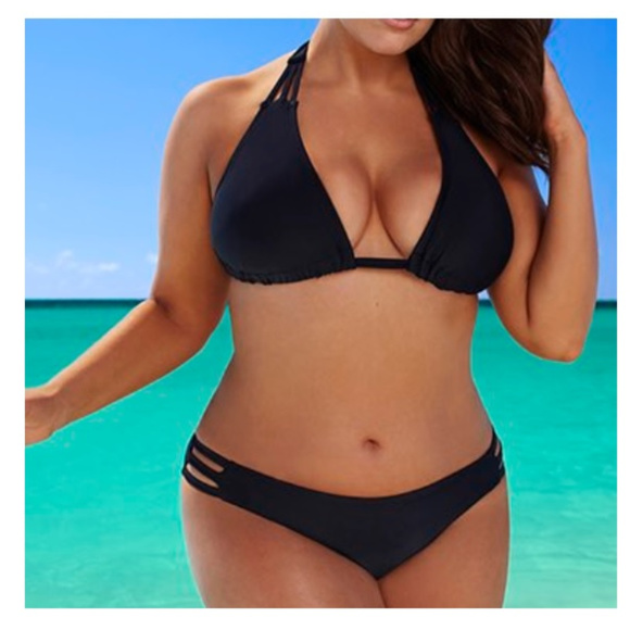 Swimsuits For All Other - 2pc beach babe cutout triangle BIKINI 27z3! Swimsuits For All Other - 2pc beach babe cutout triangle BIKINI 27z3!